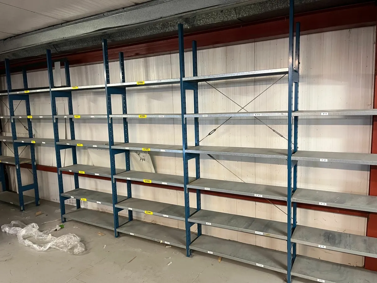 BOSAL Foldable Shelving Unit – Heavy-Duty & Comple - Image 3