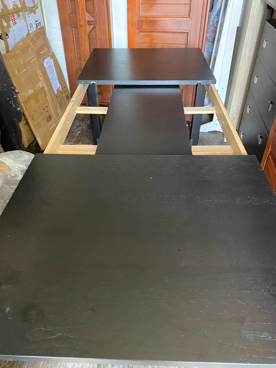 IKEA Extendable Table & 6 Chairs - Image 3