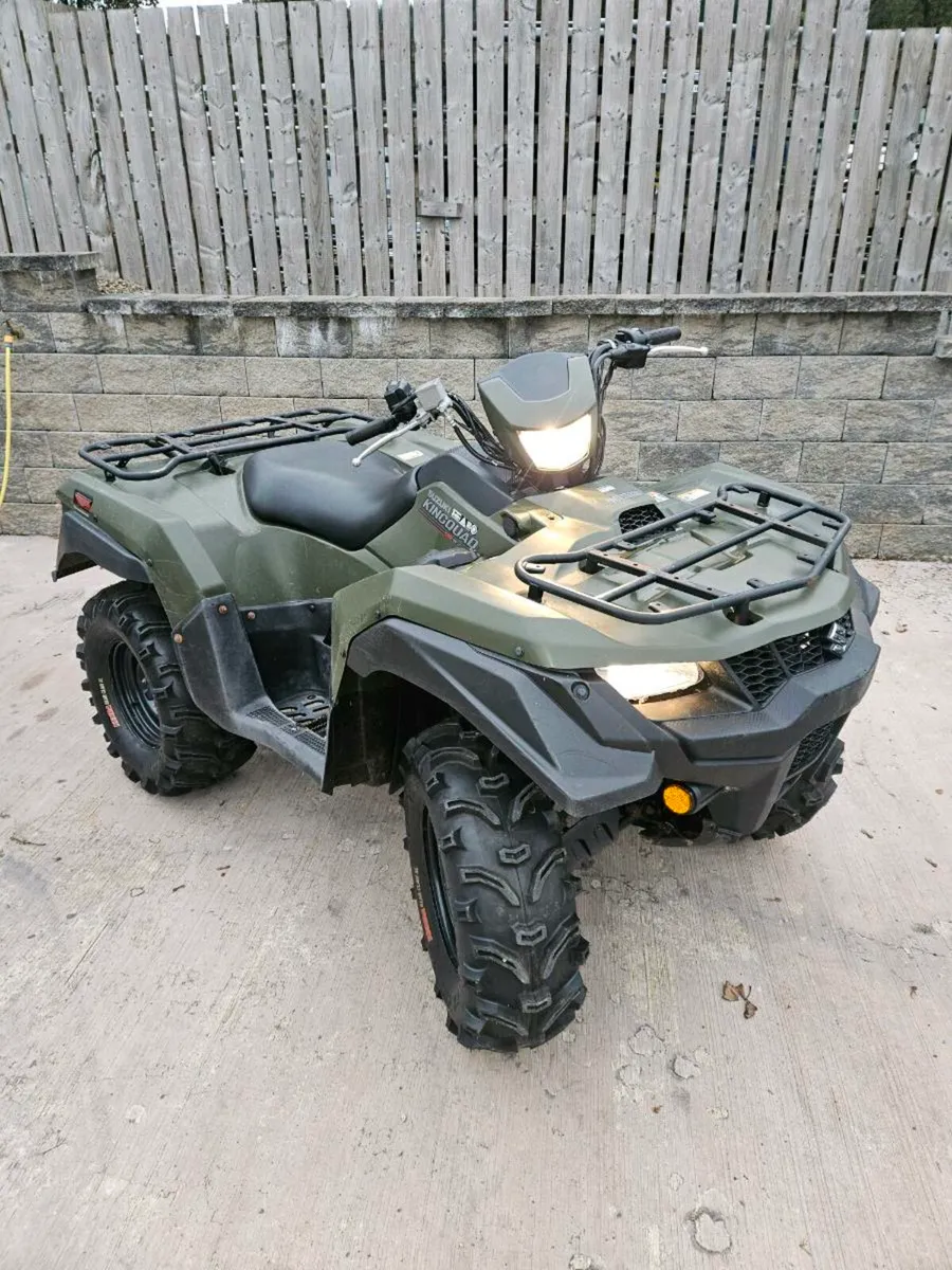 Suzuki kingquad 500