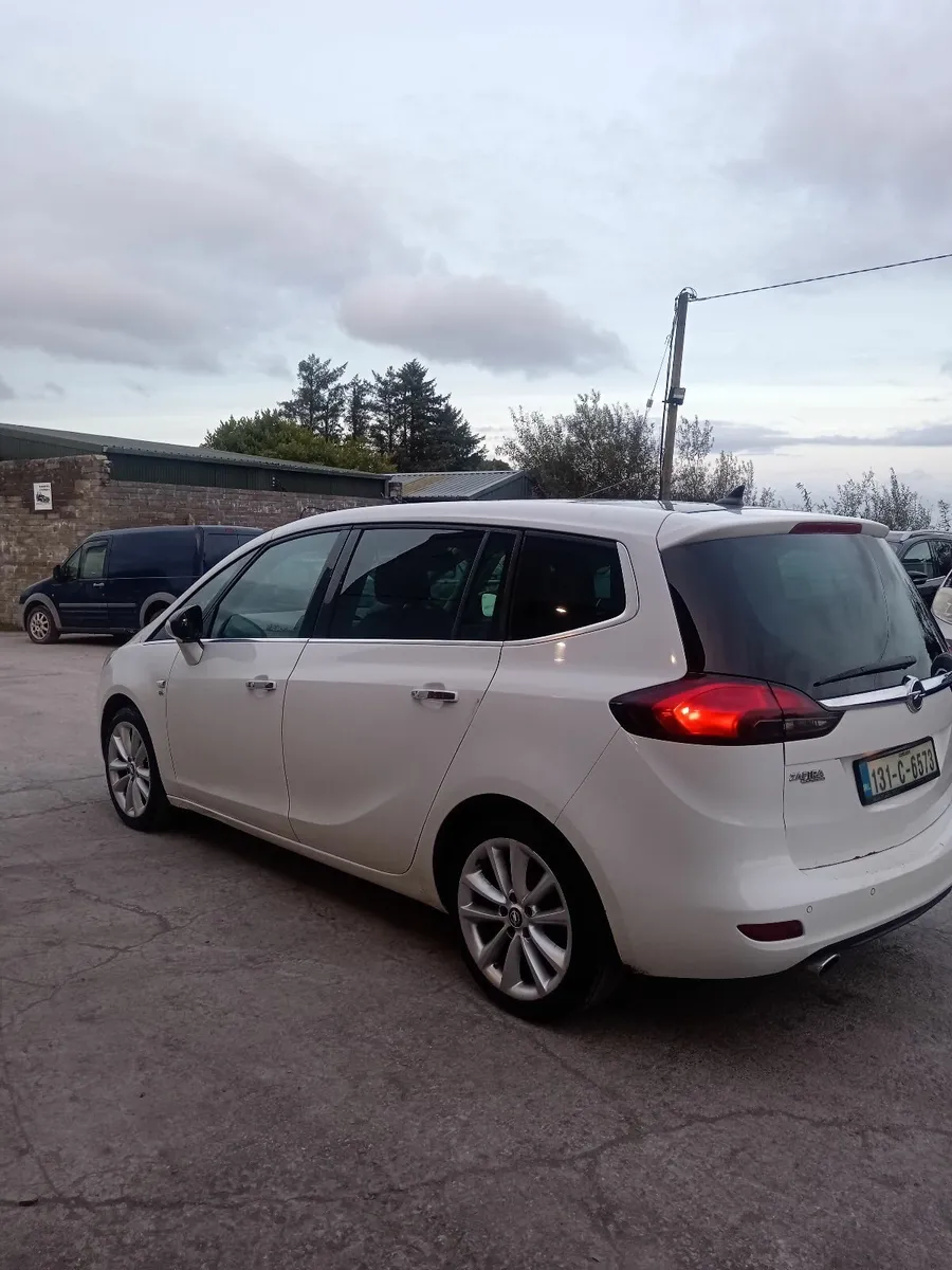 Opel Zafira 2013 - Image 3