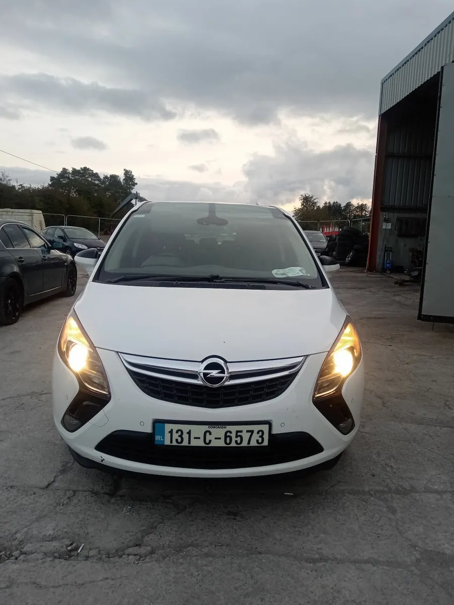 Opel Zafira 2013 - Image 4