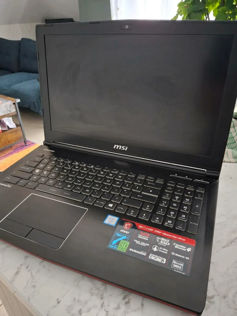 Gaming Laptop MSI Apache Pro GE62VR 7RF - Image 2