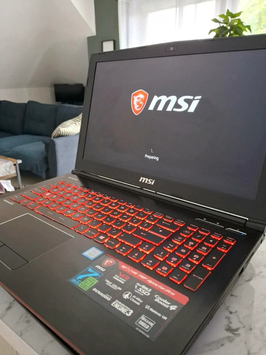 Gaming Laptop MSI Apache Pro GE62VR 7RF - Image 4