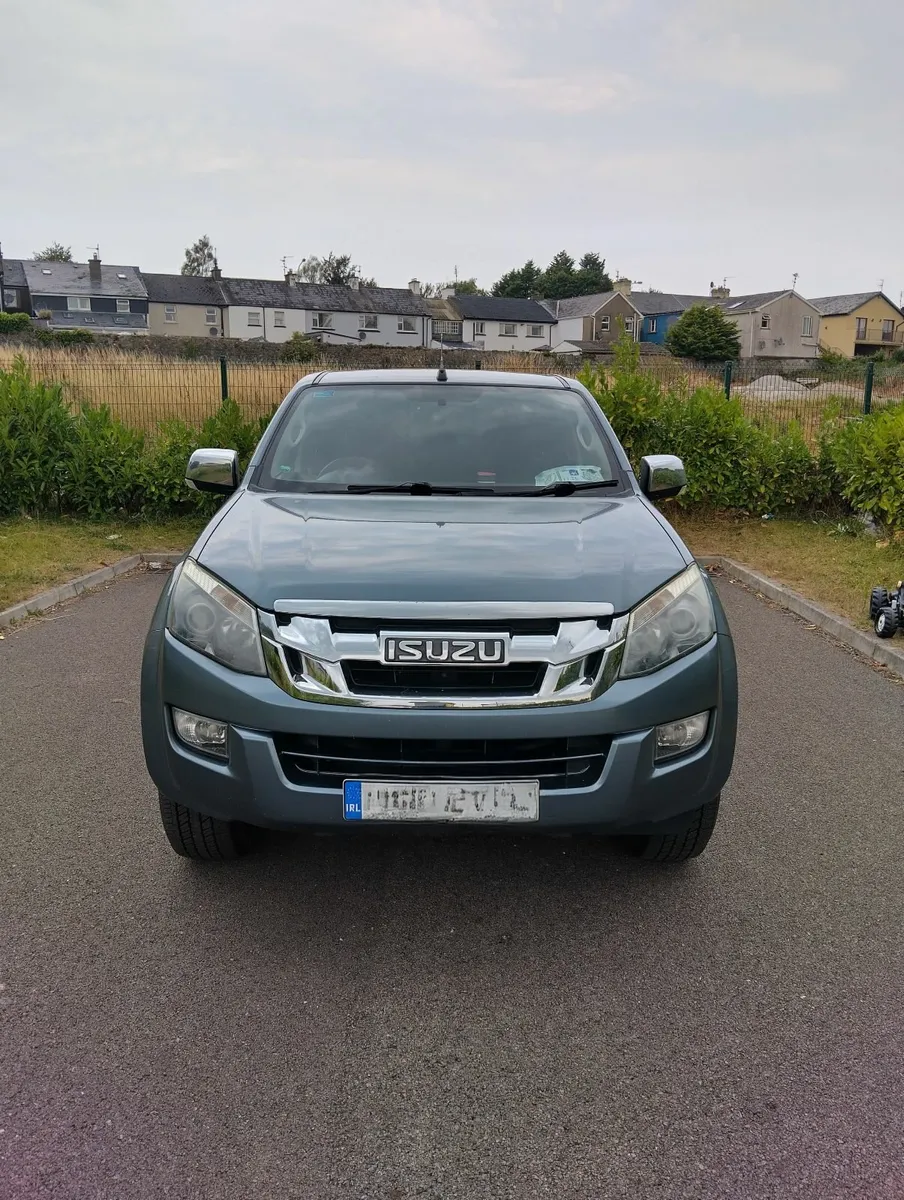 Isuzu D-Max 2016 - Image 1
