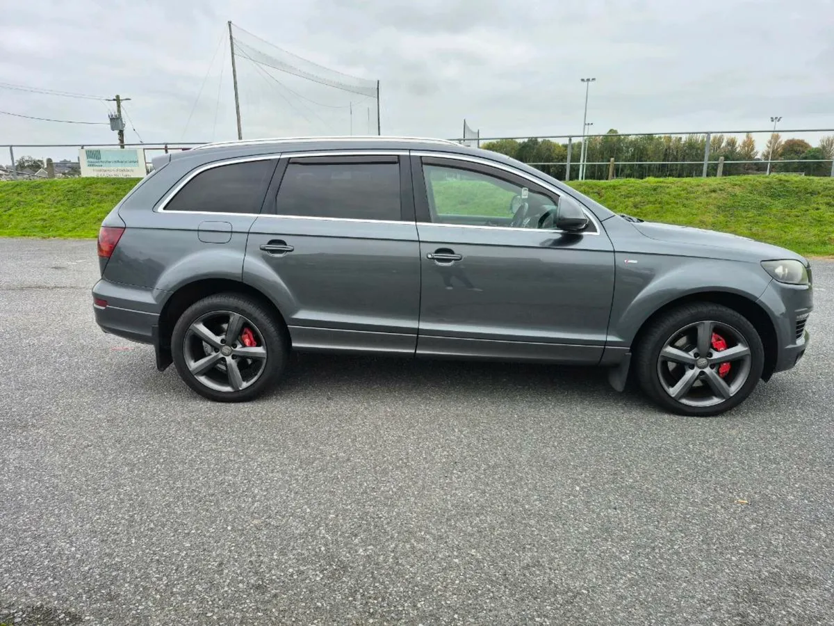 2008 Audi Q7 crewcab commercial - Image 2