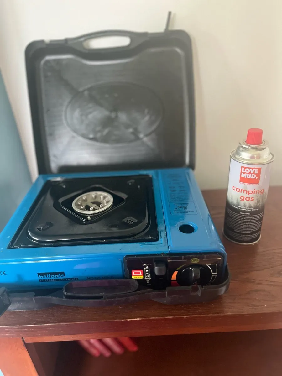 Halfords camping stove - Image 1