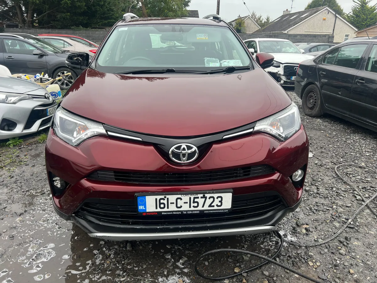 2016 Toyota Rav 4 2.0 Diesel low milage - Image 3