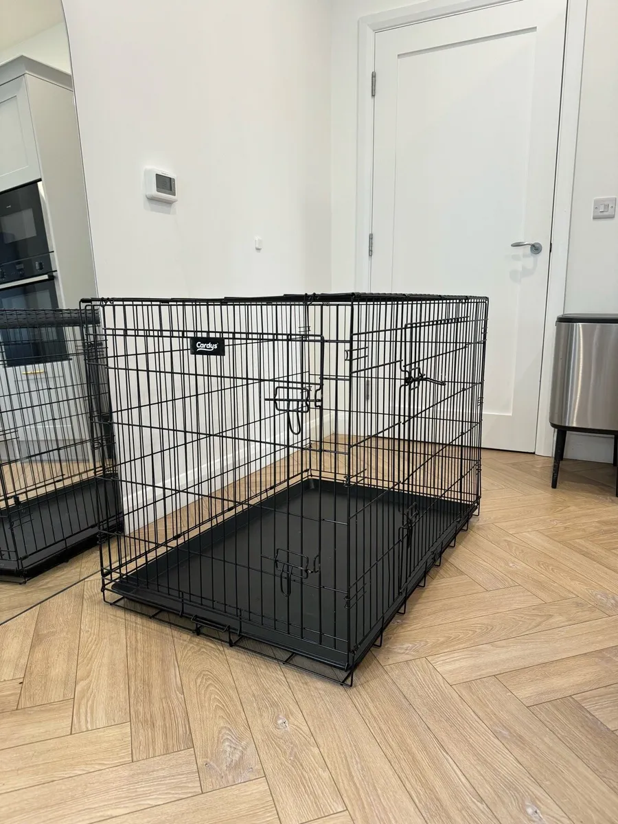 Large Dog Crate - Image 1