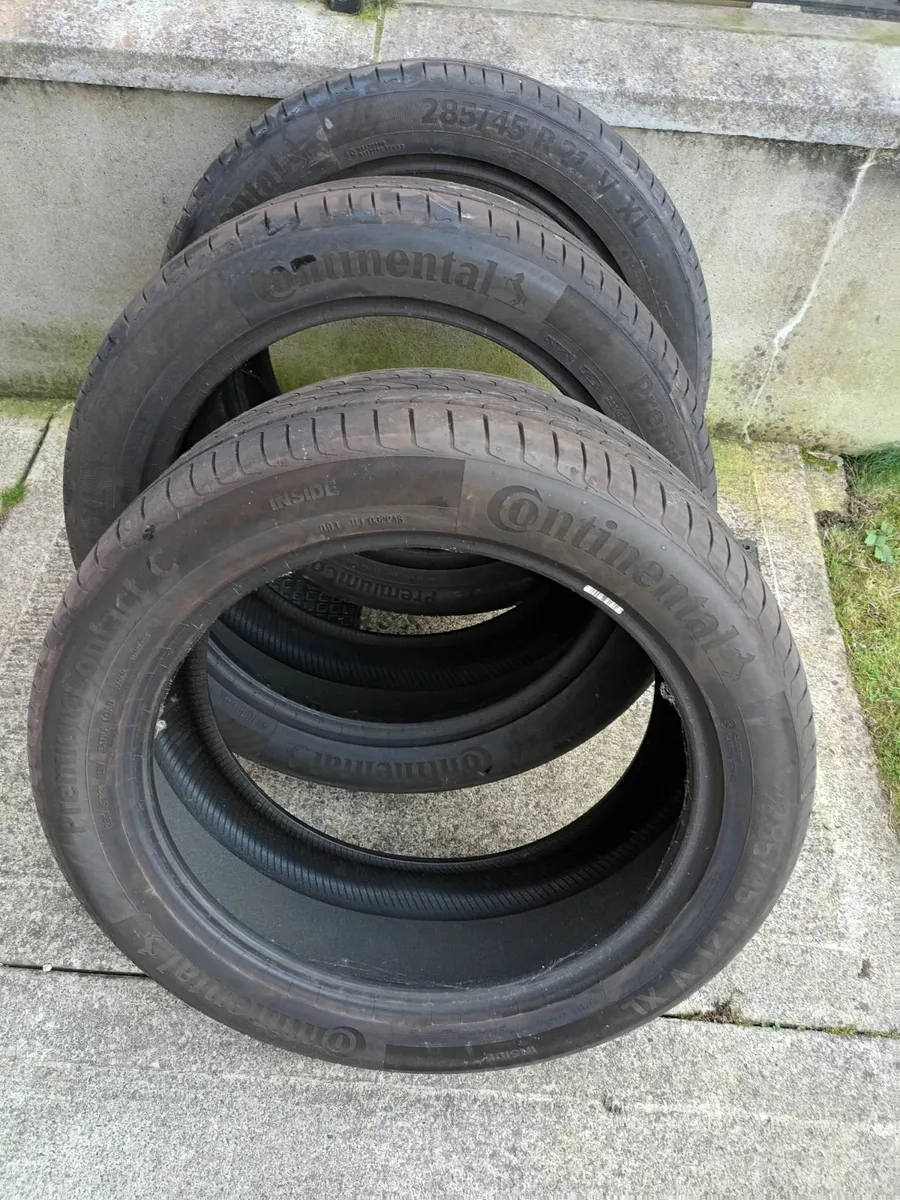 Tyres 285/45/20 - Image 2