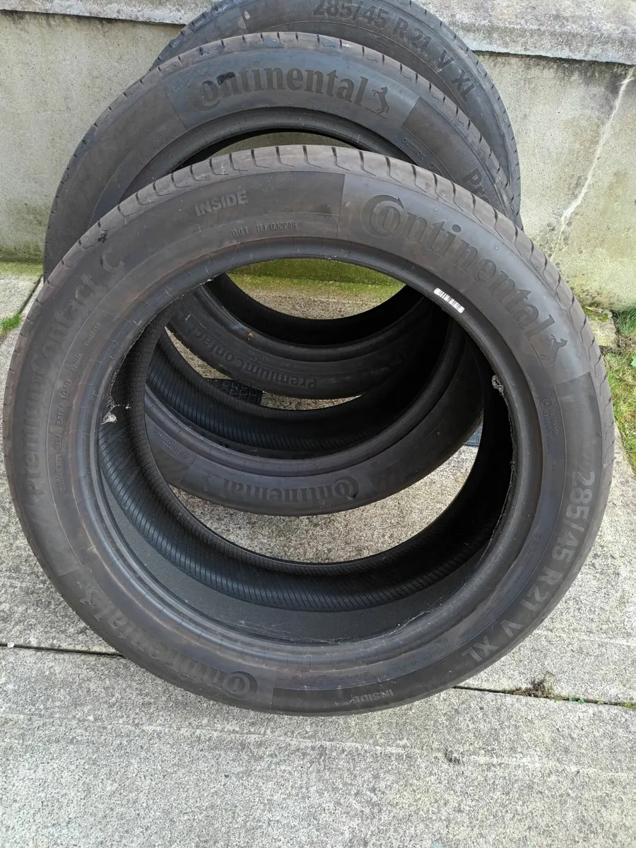 Tyres 285/45/20 - Image 3