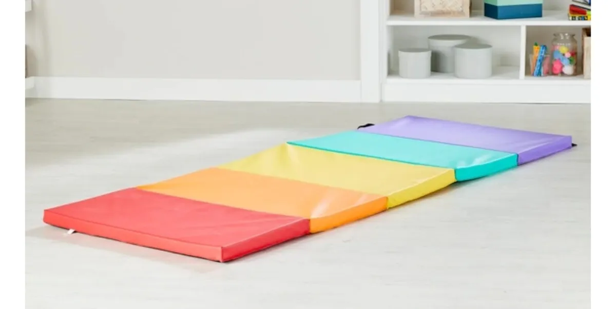 Soft playing mat exercise mat - Image 1