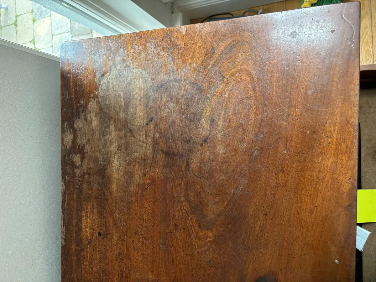 Antique console hall table - Image 3