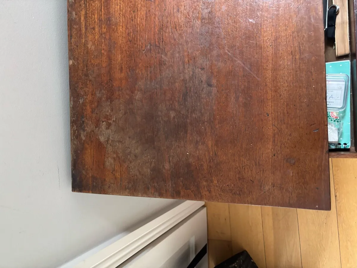 Antique console hall table - Image 4