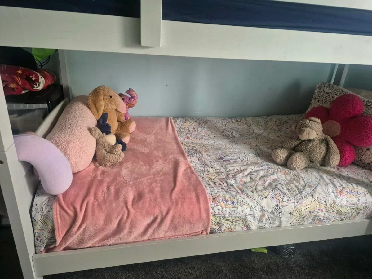 Light Grey Bunk Beds - Image 1