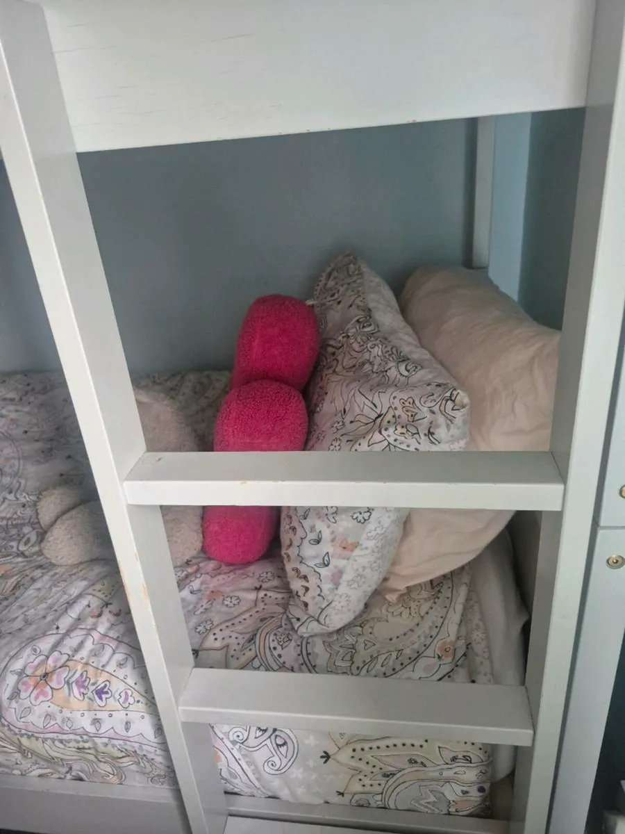 Light Grey Bunk Beds - Image 2