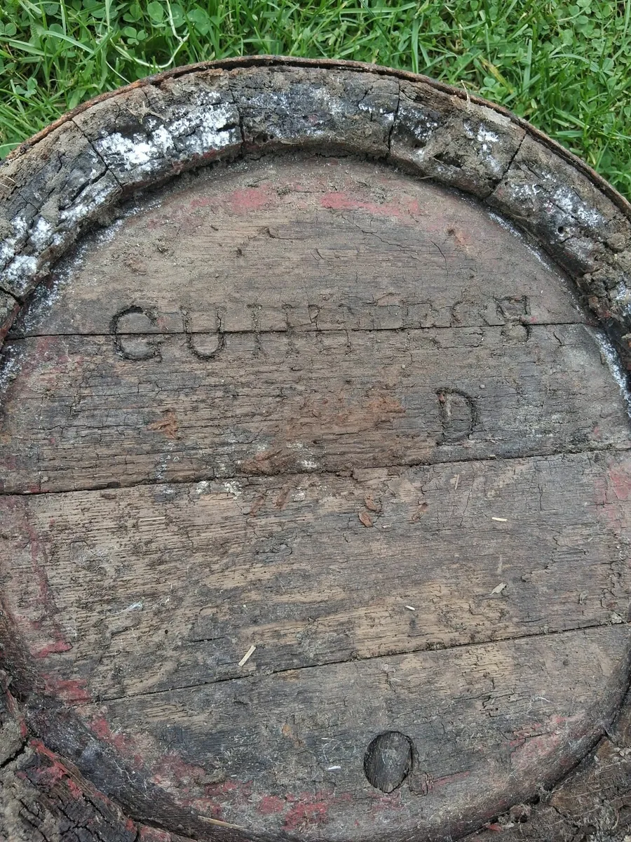 Antique Wooden barrel - Image 3