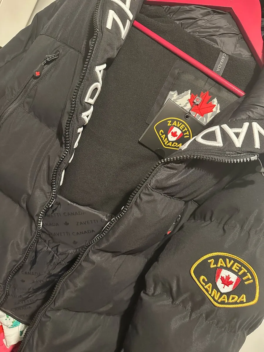 BRAND NEW ZAVETTI MALVINI JACKET - Image 1