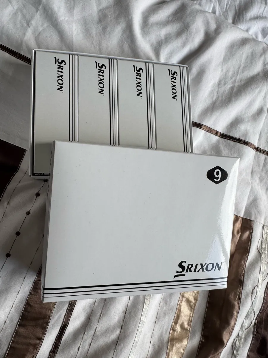 Srixon z-star Golf Balls - Image 1
