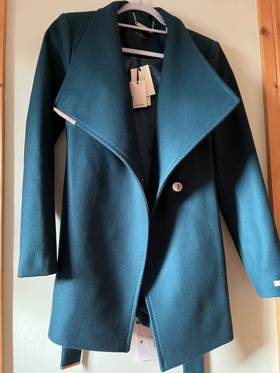 Ted Baker belted coat - Image 1