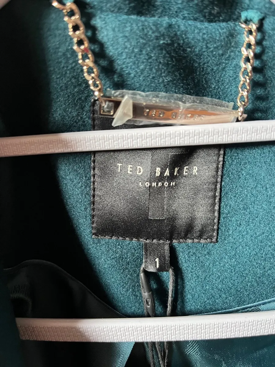 Ted Baker belted coat - Image 4