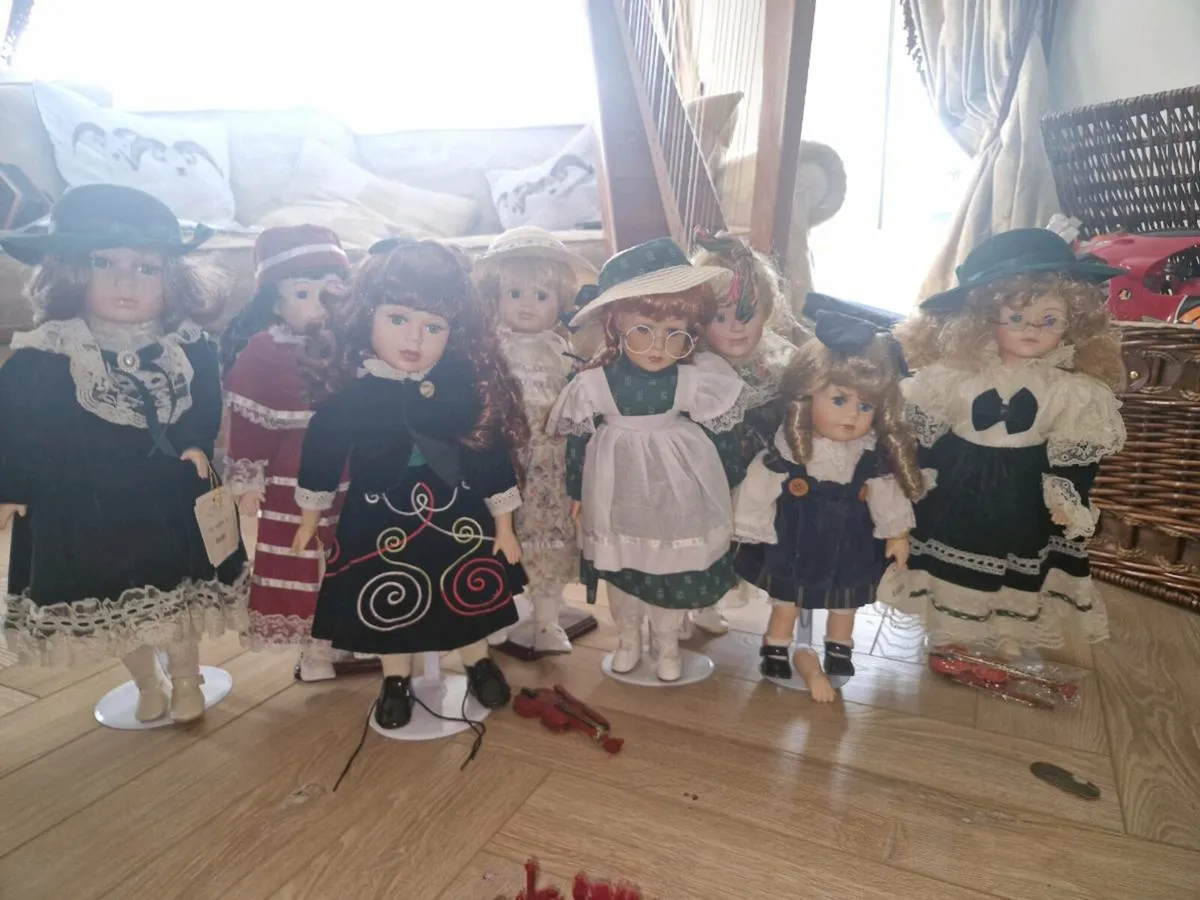 Porcelain Dolls - Image 1