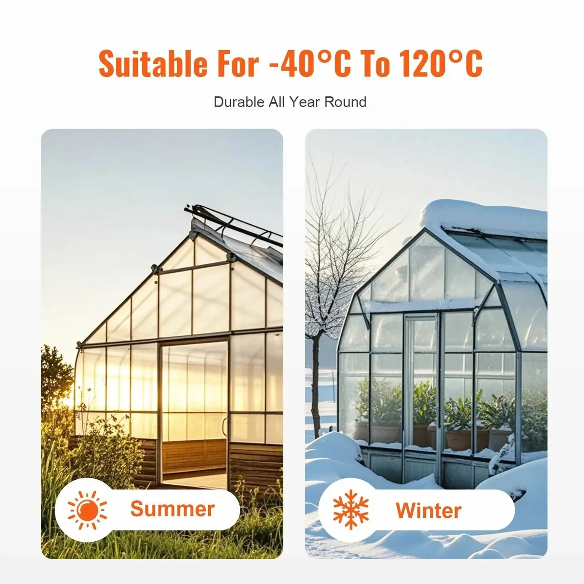 14x Polycarbonate Sheets for  Greenhouse - Image 4