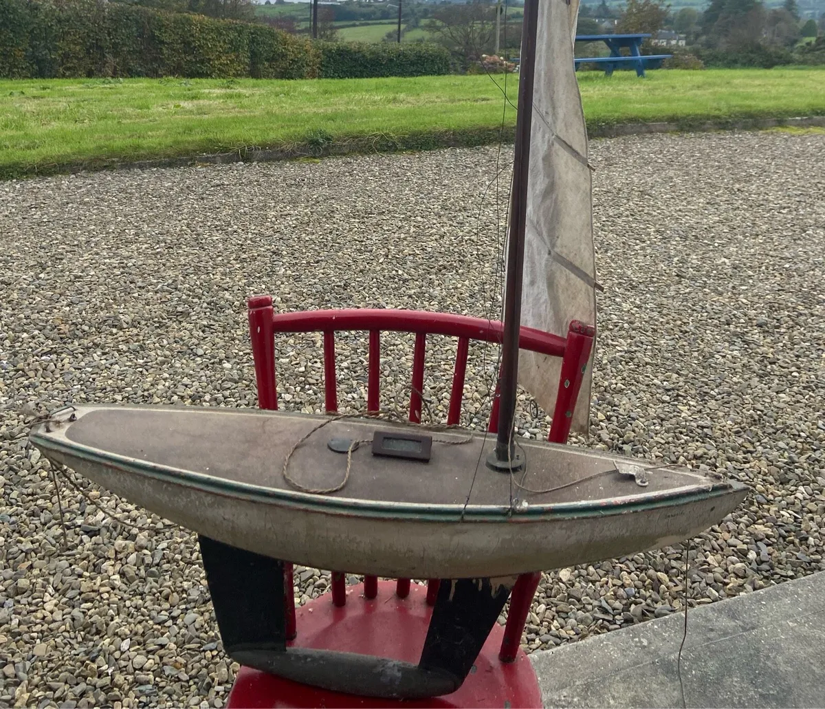 Model boat - Image 1