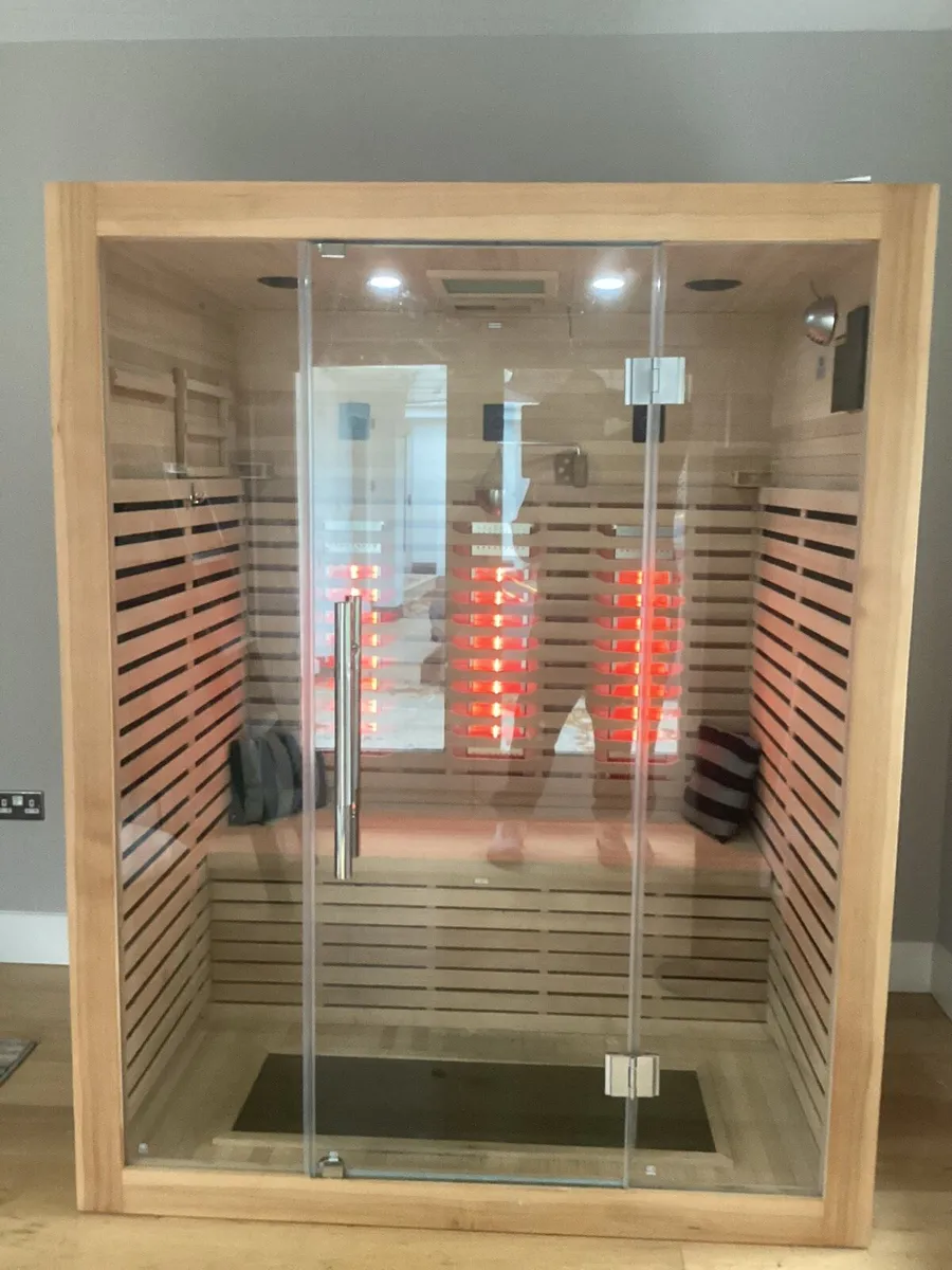 3 Person Infrared Sauna - Image 1