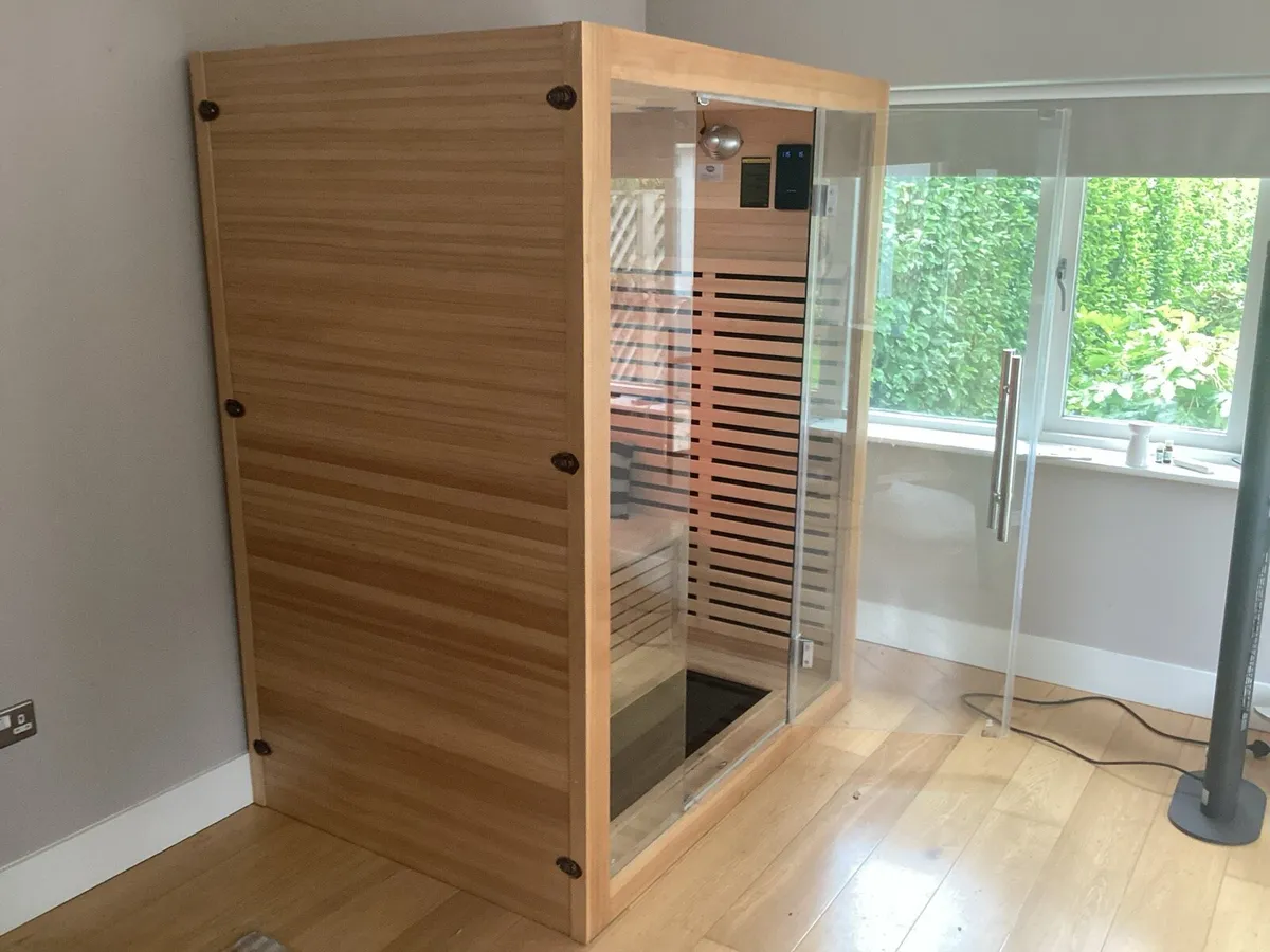 3 Person Infrared Sauna - Image 2