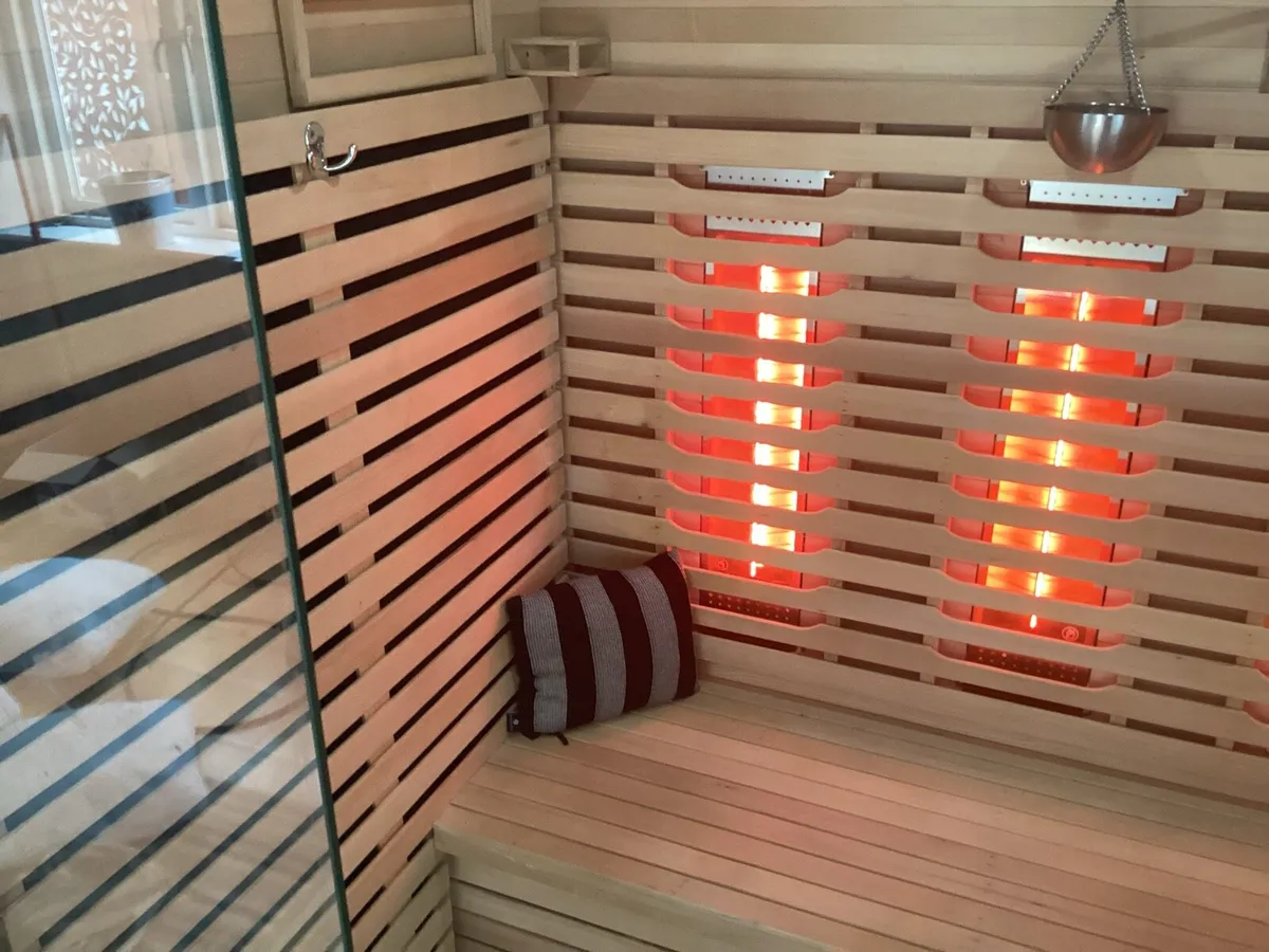 3 Person Infrared Sauna - Image 3