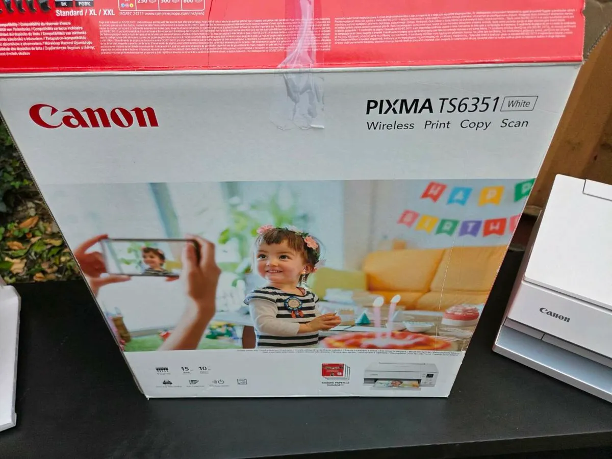 Canon  printer and laminator. - Image 1