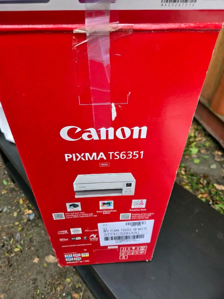 Canon  printer and laminator. - Image 3