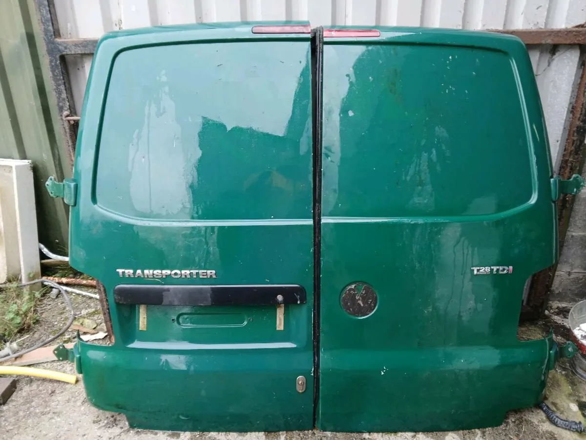 Transporter Sliding & Barn doors, tinted window - Image 1