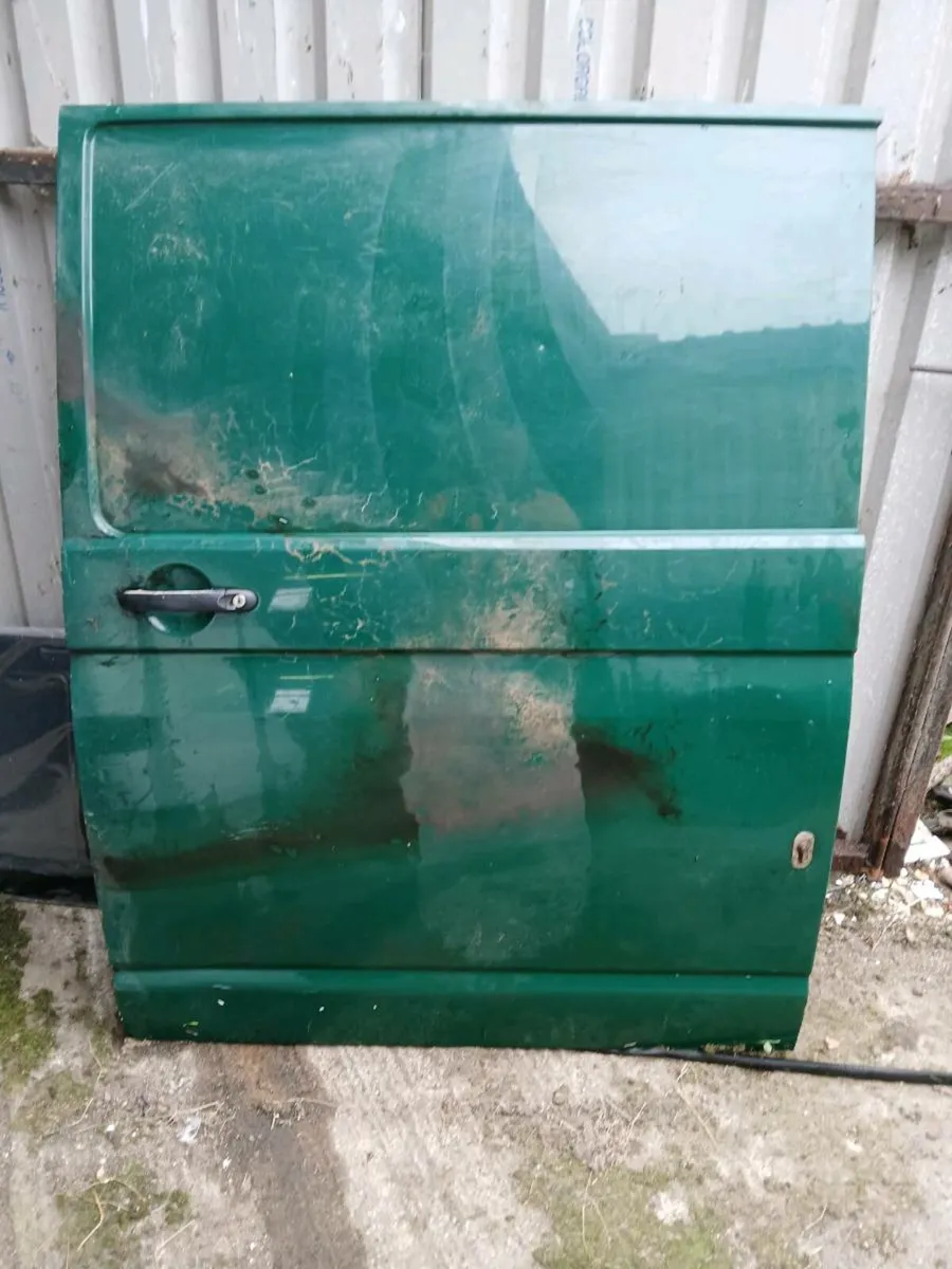 Transporter Sliding & Barn doors, tinted window - Image 2