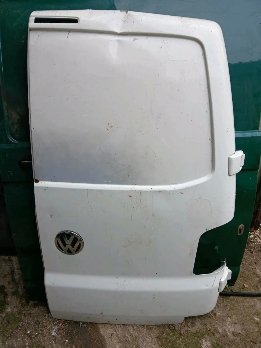 Transporter Sliding & Barn doors, tinted window - Image 3