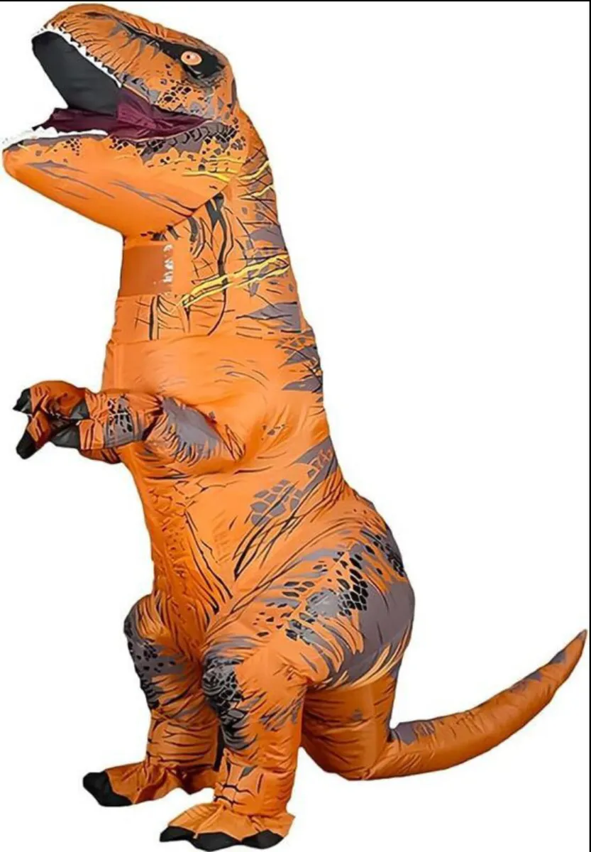 Inflatable dinosaur T-Rex Costume - Image 1