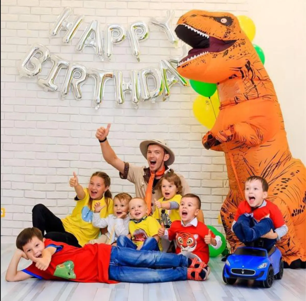 Inflatable dinosaur T-Rex Costume - Image 2