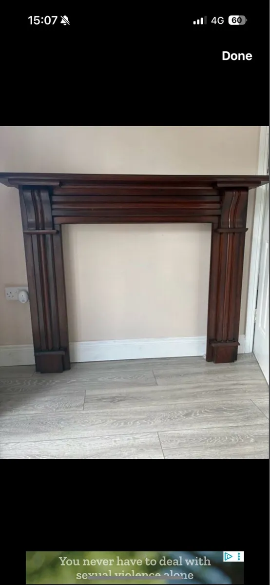 Fire place surround - Image 1