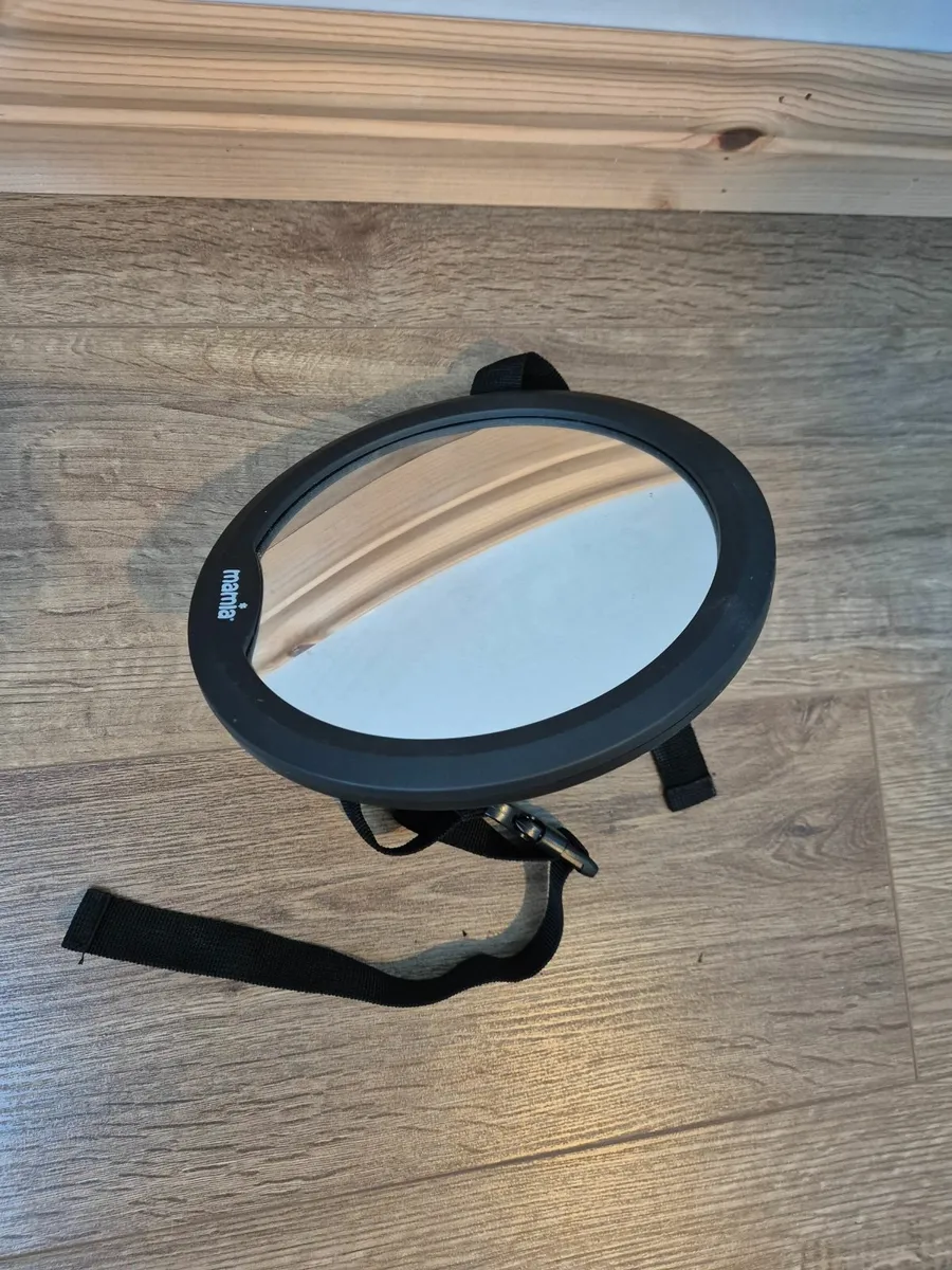 Free Baby Car Mirror - Image 1