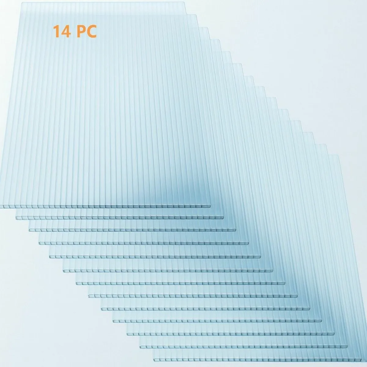 14x Polycarbonate Sheets for Greenhouse - Image 2