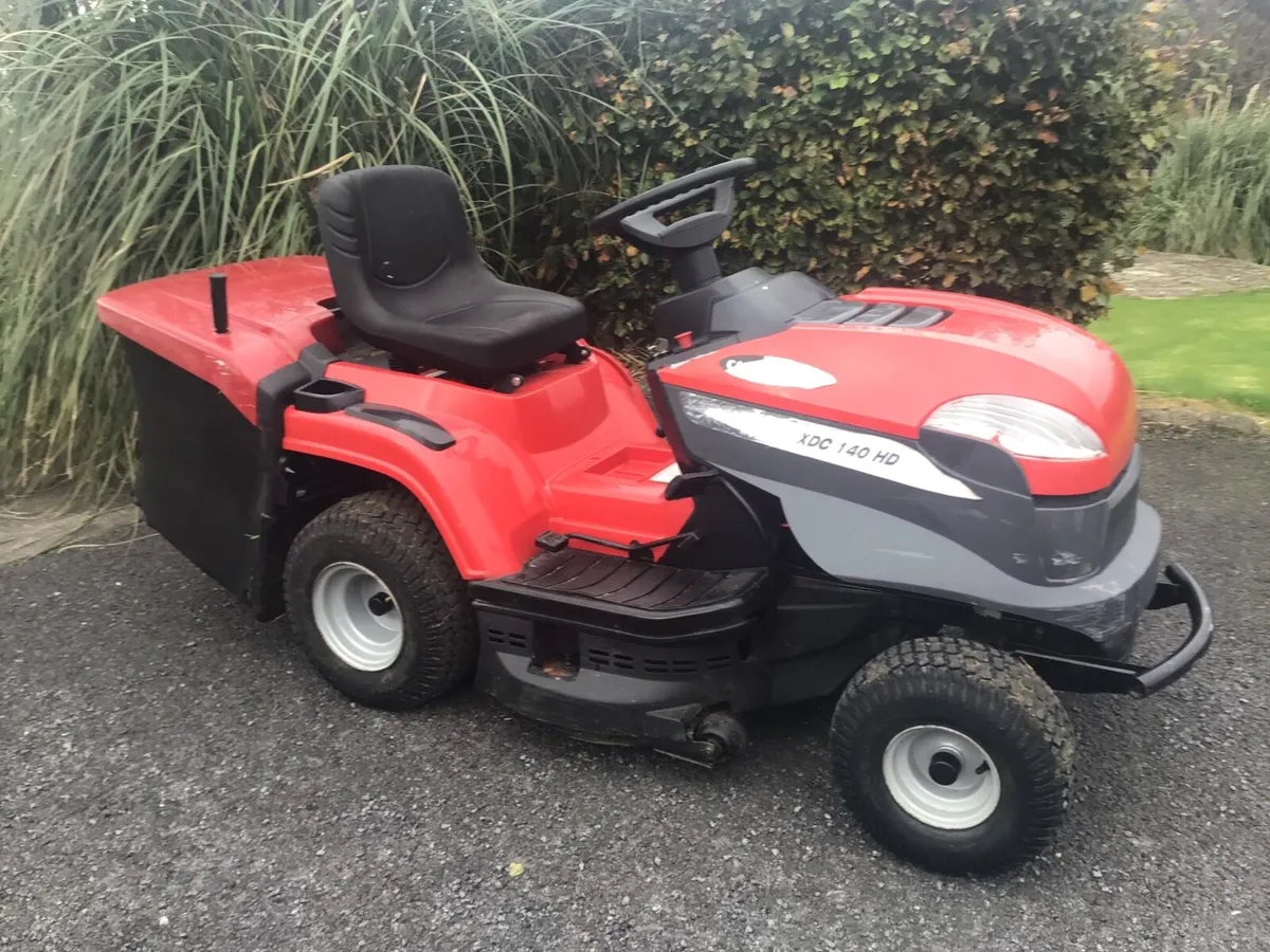 Castlegarden year 2015 hydro ride on lawnmower - Image 1