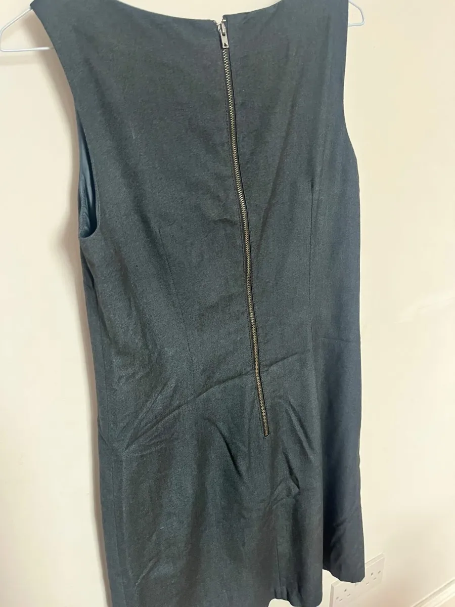 Blue/grey Esprit pinafore - Image 2