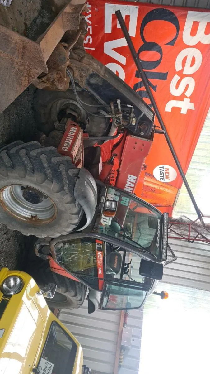 Manitou mlt 627 - Image 1
