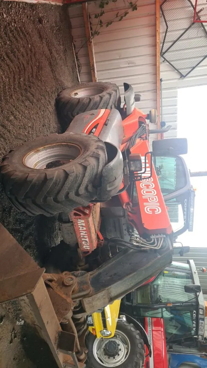 Manitou mlt 627 - Image 2