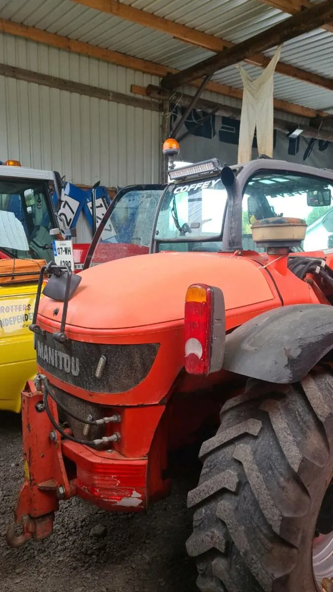 Manitou mlt 627 - Image 3