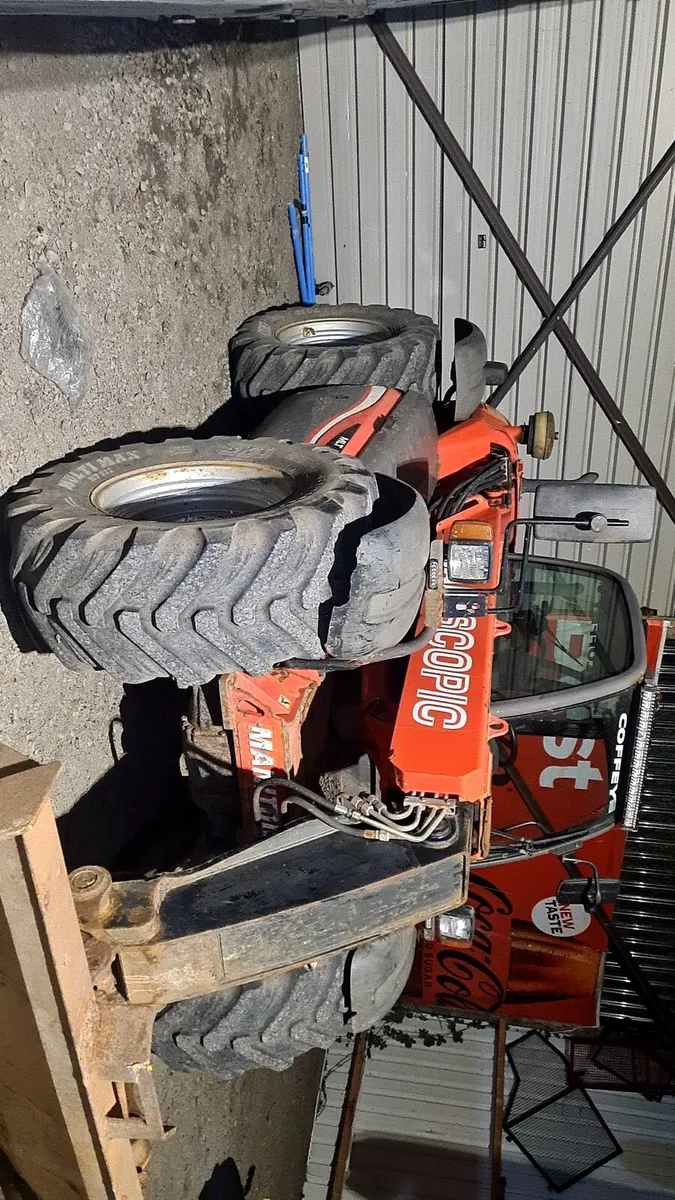Manitou mlt 627 - Image 4