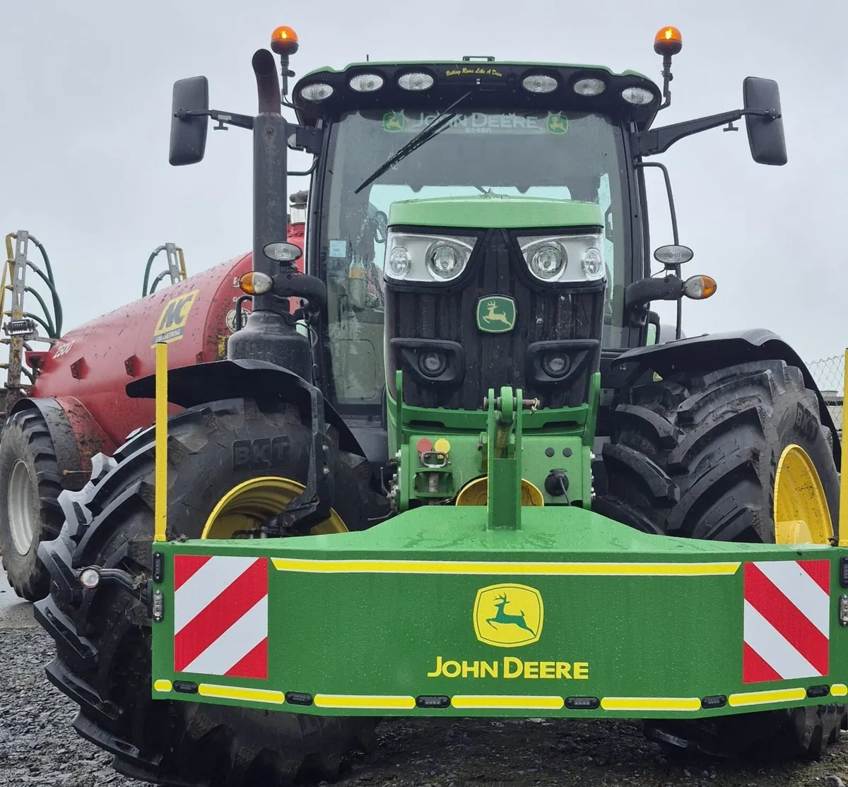 Tractor bumper/weight - Image 1