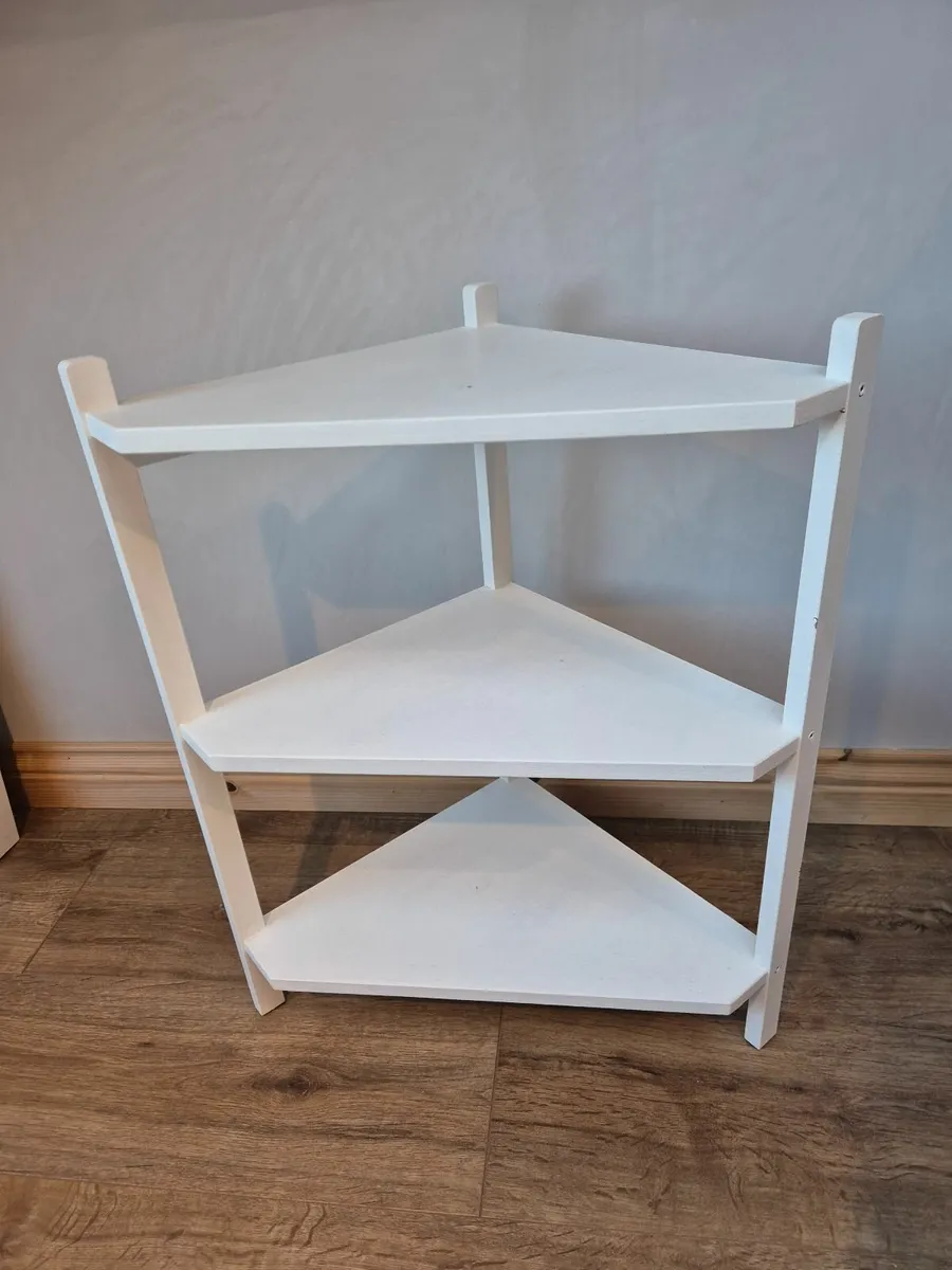 Corner Shelf Units - Image 1