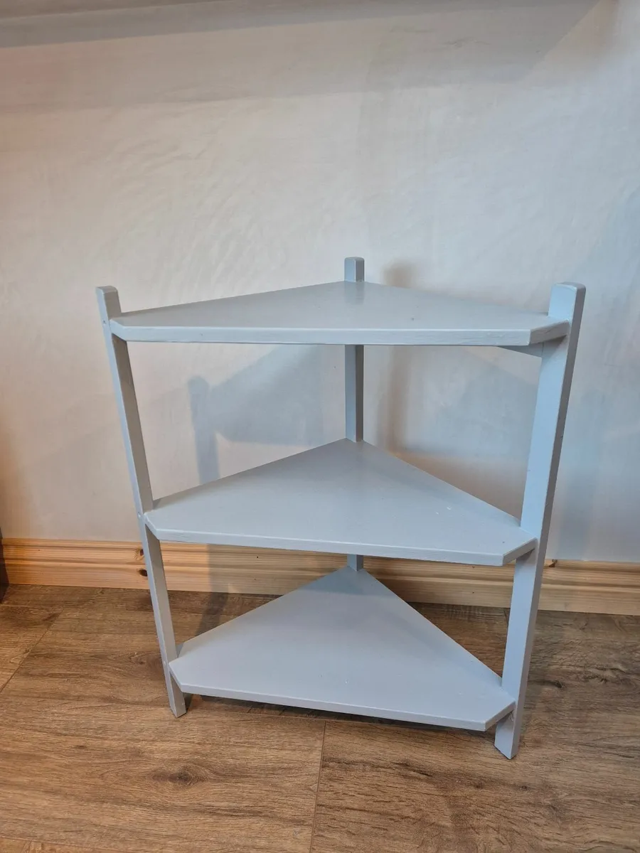Corner Shelf Units - Image 2