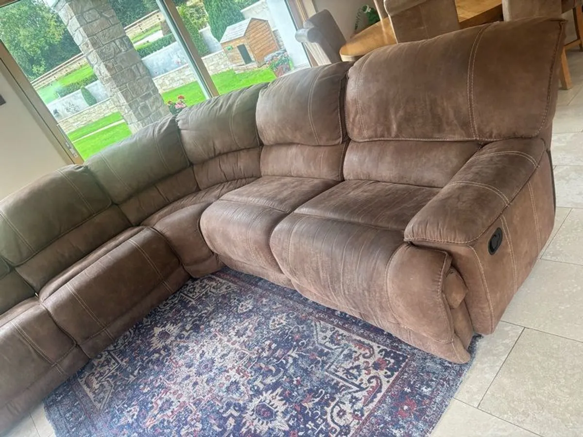L shape sofa - Image 2